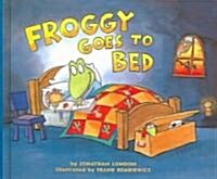 [중고] Froggy Goes to Bed (Prebound, Bound for Schoo)