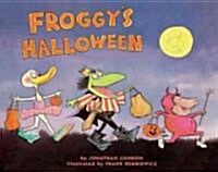 [중고] Froggy‘s Halloween (Prebound, Bound for Schoo)