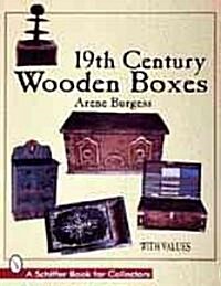19th Century Wooden Boxes (Paperback)