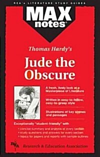 Jude the Obscure (Maxnotes Literature Guides) (Paperback)