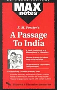 Passage to India, a (Maxnotes Literature Guides) (Paperback)