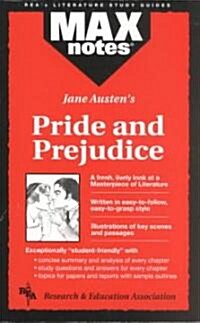 Pride and Prejudice (Maxnotes Literature Guides) (Paperback, 5, Revised)