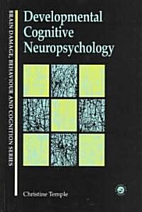 Developmental Cognitive Neuropsychology (Hardcover)