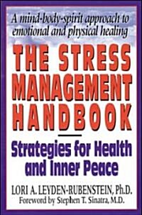 [중고] The Stress Management Handbook (Paperback)