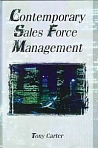 Contemporary Sales Force Management (Hardcover)