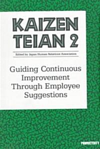 Kaizen Teian 2 (Paperback, UK)