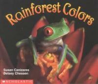 Rainforest Colors (Paperback)