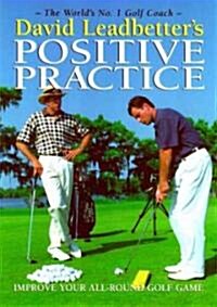 [중고] David Leadbetter‘s Positive Practice (Hardcover)