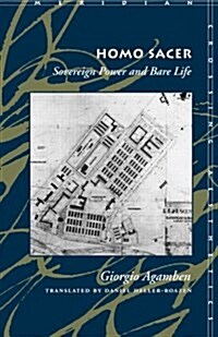 Homo Sacer Sovereign Power and Bare Life (Paperback)