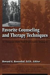 Favorite Counseling and Therapy Techniques (Paperback)