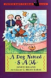 [중고] A Dog Named Sam (Paperback)
