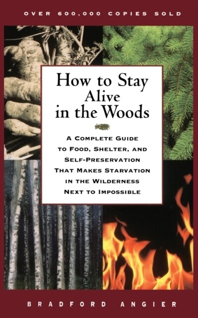 How to Stay Alive in the Woods: A Complete Guide to Food, Shelter, and Self-Preservation That Makes Starvation in the Wilderness Next to Impossible (Paperback)
