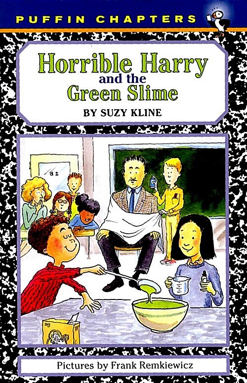 [중고] Horrible Harry and the Green Slime (Paperback)