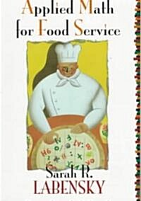 Applied Math for Food Service (Paperback)