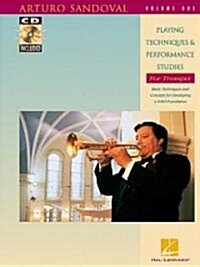 Arturo Sandoval - Playing Techniques & Performance Studies for Trumpet: Volume 1 (Paperback)