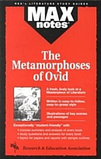 Metamorphoses of Ovid, the (Maxnotes Literature Guides) (Paperback)