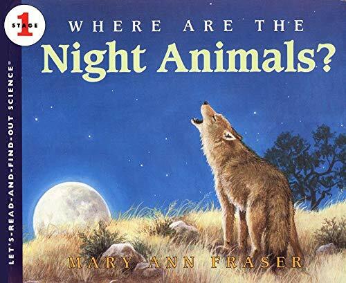 [중고] 영어 과학동화 1 : Where Are the Night Animals? (Paperback)