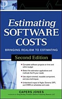 Estimating Software Costs: Bringing Realism to Estimating (Hardcover, 2)