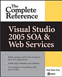 Visual Studio 2005 Soa & Web Services (Paperback)