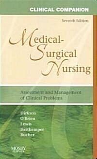 Clinical Companion to Medical-Surgical Nursing (Paperback, 7th)