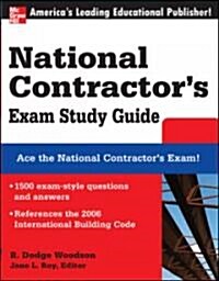 National Contractors Exam Study Guide (Paperback)