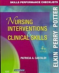 Skills Performance Checklists for Nursing Interventions & Clinical Skills (Paperback, 4)