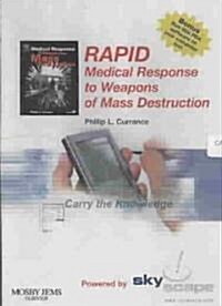 RAPID Medical Response to Weapons of Mass Destruction for PDA (CD-ROM, 1st)