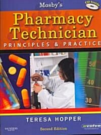 Mosbys Pharmacy Technician (Paperback, CD-ROM, 2nd)