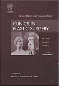 Replantation and Transplantation (Hardcover, 1st)