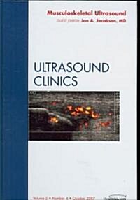 Musculoskeletal Ultrasound (Hardcover, 1st)