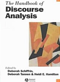 The Handbook of Discourse Analysis (Paperback)