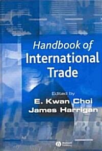 Handbook of International Trade, Volume 1 (Hardcover)