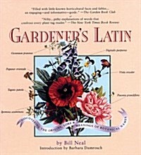 Gardeners Latin: A Lexicon (Paperback)
