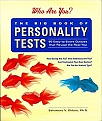 The Big Book of Personality Tests (Paperback, Spiral)