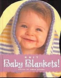 Knit Baby Blankets (Hardcover)