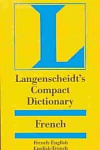 Langenscheidts Compact French Dictionary (Paperback, Mini)