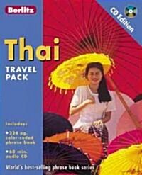 Berlitz Thai Travel Pack (Compact Disc, Booklet)