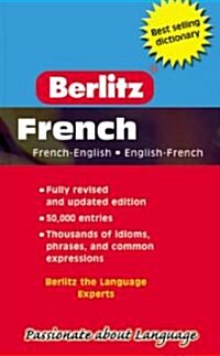 Berlitz French English Pocket Dictionary (Paperback, Bilingual)
