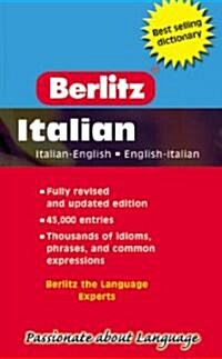 Berlitz Pocket Dictionary/Dizionario Tascabile (Paperback, Bilingual)