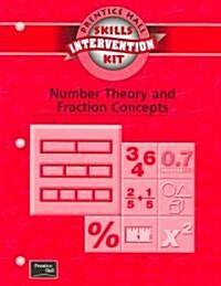 Skills Intervention Unit Number Theory & Fraction Concepts Wkbk 2001c (Hardcover)