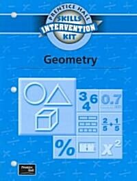 Skills Intervention Unit Geometry Wkbk 2001c (Hardcover)
