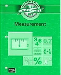 Skills Intervention Unit Measurement Wkbk 2001c (Hardcover)