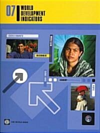 World Development Indicators 2007 (Paperback, CD-ROM)