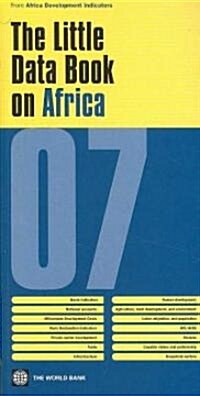 The Little Data Book on Africa 2007 (Paperback)