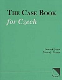 The Case Book for Czech (Paperback, CD-ROM, Bilingual)