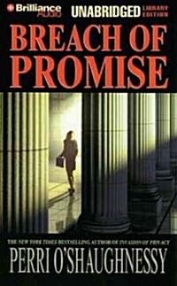 Breach of Promise (MP3 CD)
