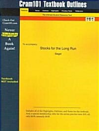 Studyguide for Stocks for the Long Run by Siegel, ISBN 9780071370486 (Paperback)