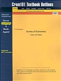 Studyguide for Survey of Economics by Tucker, ISBN 9780324159912 (Paperback)