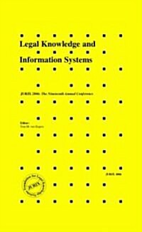 Legal Knowledge and Information Systems (Hardcover)