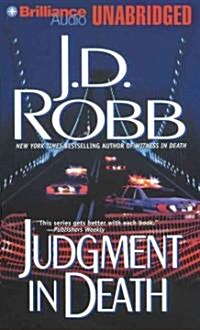 Judgment in Death (Audio CD, Unabridged)